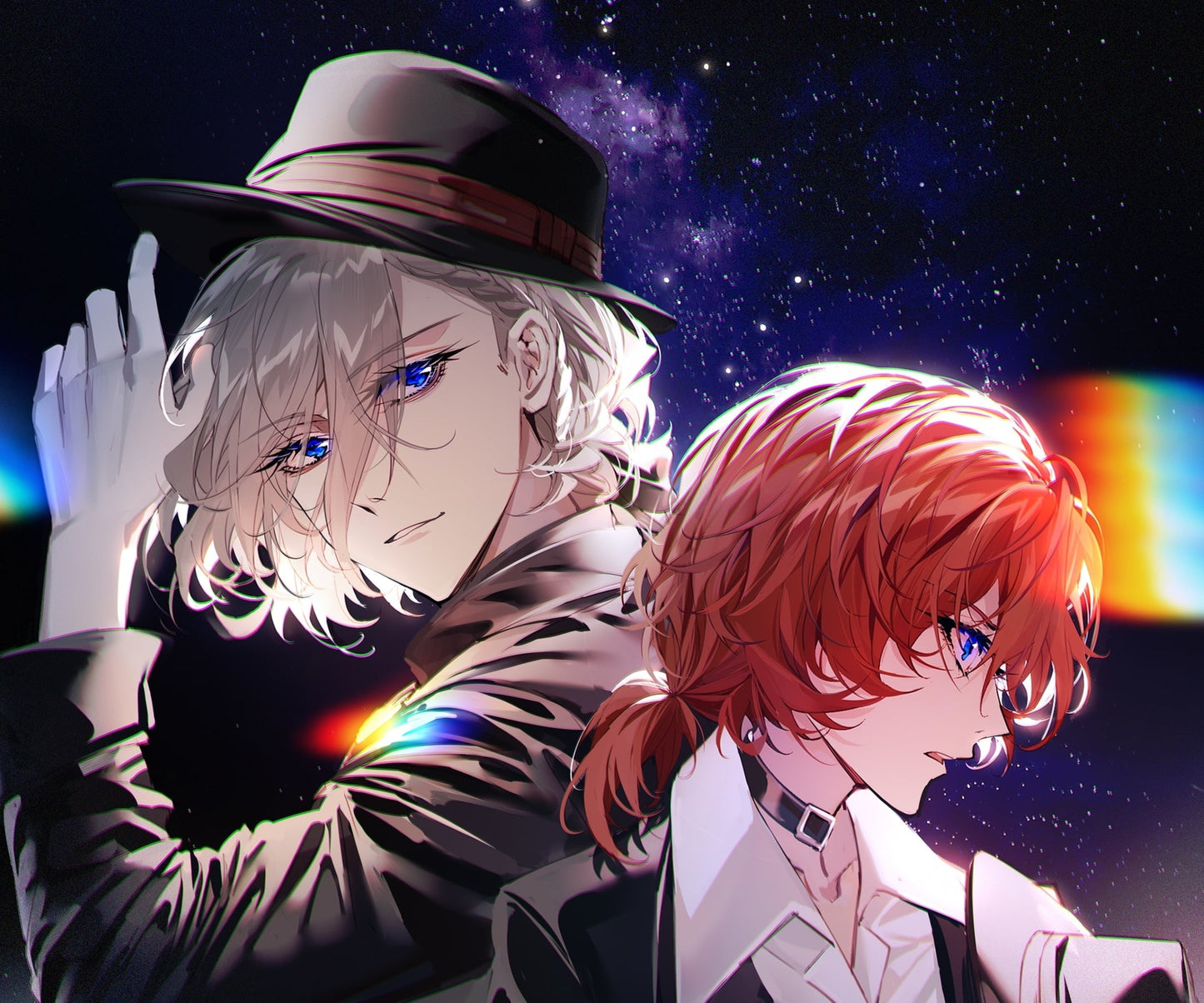 Bungo Stray Dogs V26 Mousepad