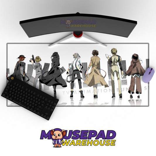 Bungo Stray Dogs V27 Mousepad Mockup