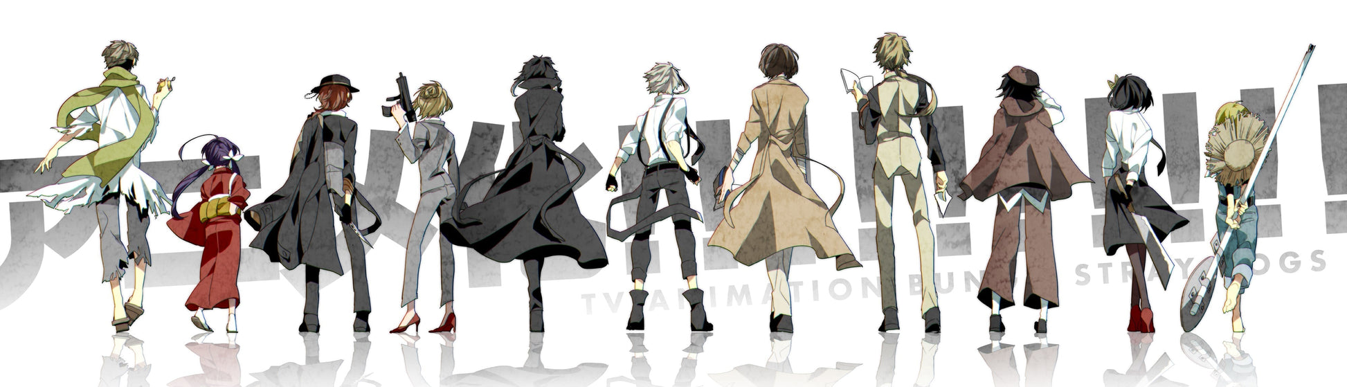 Bungo Stray Dogs V27 Mousepad