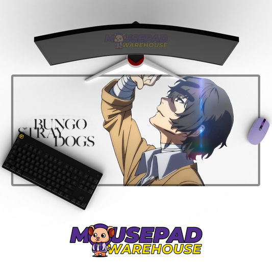 Bungo Stray Dogs V28 Mousepad Mockup