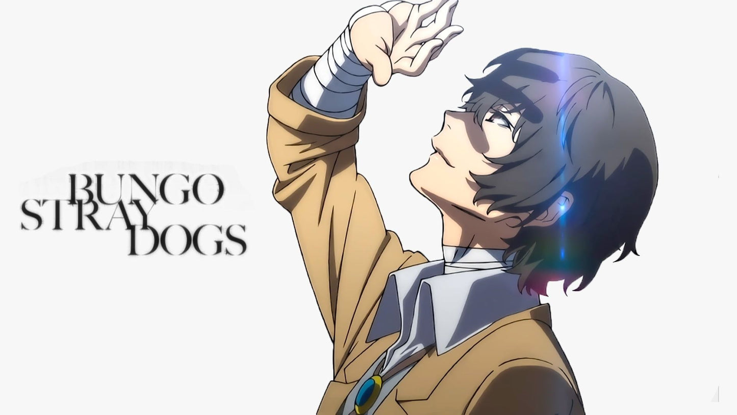 Bungo Stray Dogs V28 Mousepad