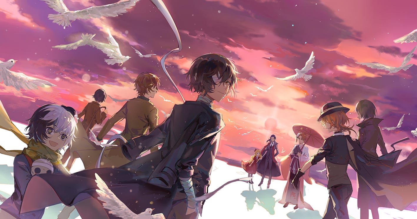Bungo Stray Dogs V29 Mousepad