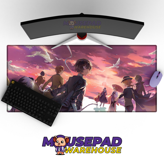 Bungo Stray Dogs V29 Mousepad Mockup