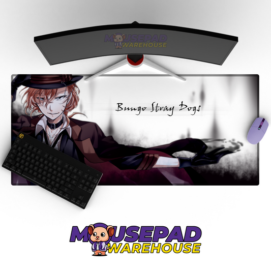 Bungo Stray Dogs V2 Mousepad Mockup