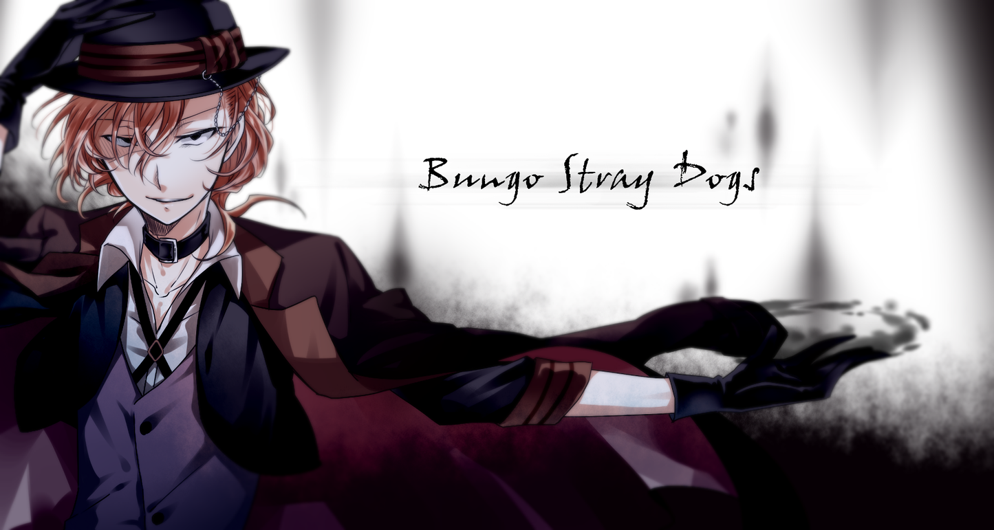 Bungo Stray Dogs V2 Mousepad