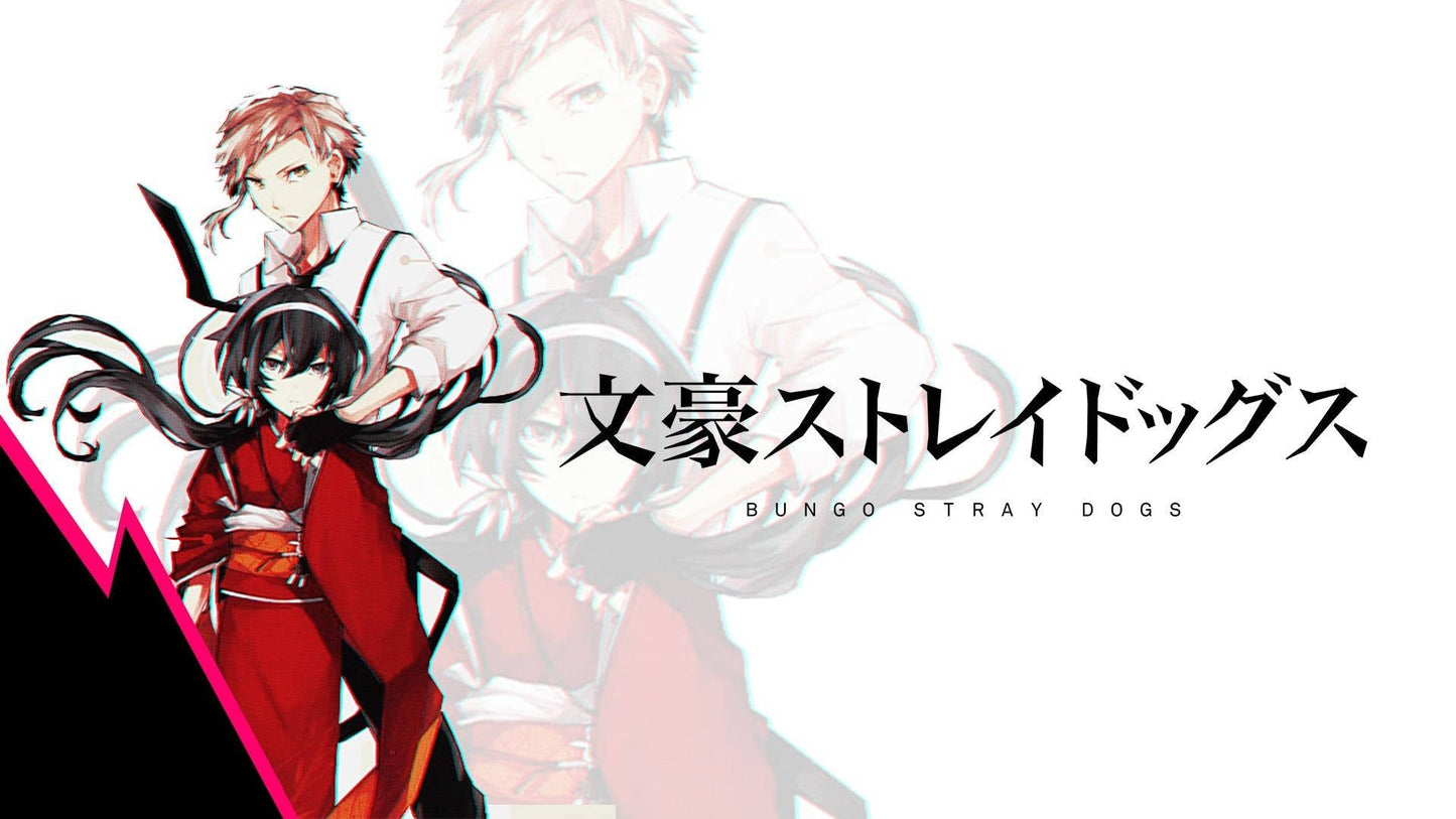 Bungo Stray Dogs V30 Mousepad