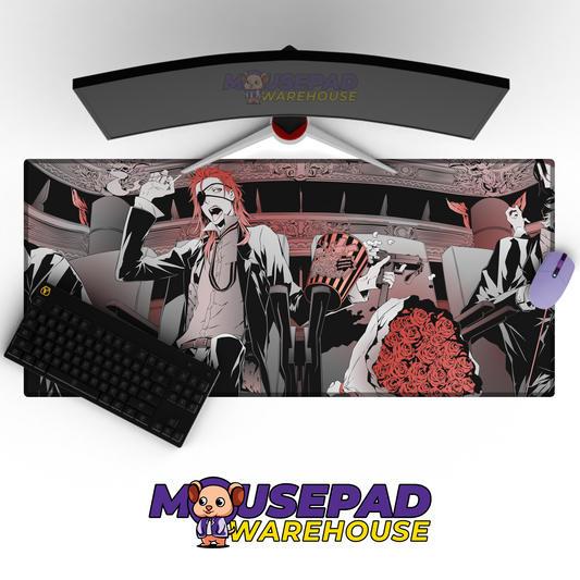Bungo Stray Dogs V31 Mousepad Mockup