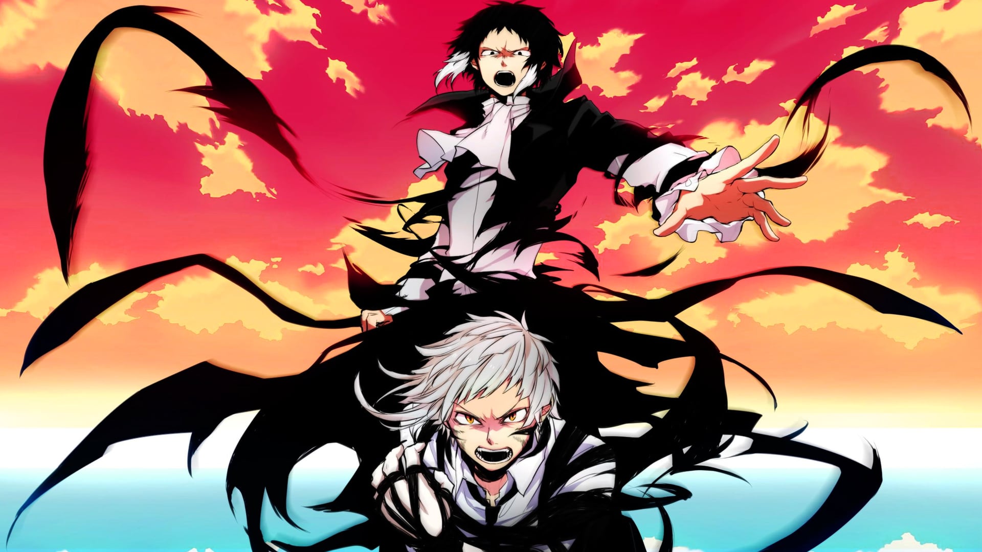 Bungo Stray Dogs V32 Mousepad