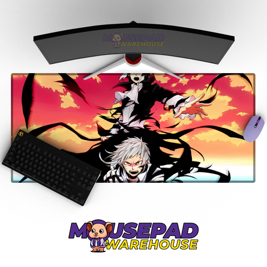 Bungo Stray Dogs V32 Mousepad Mockup