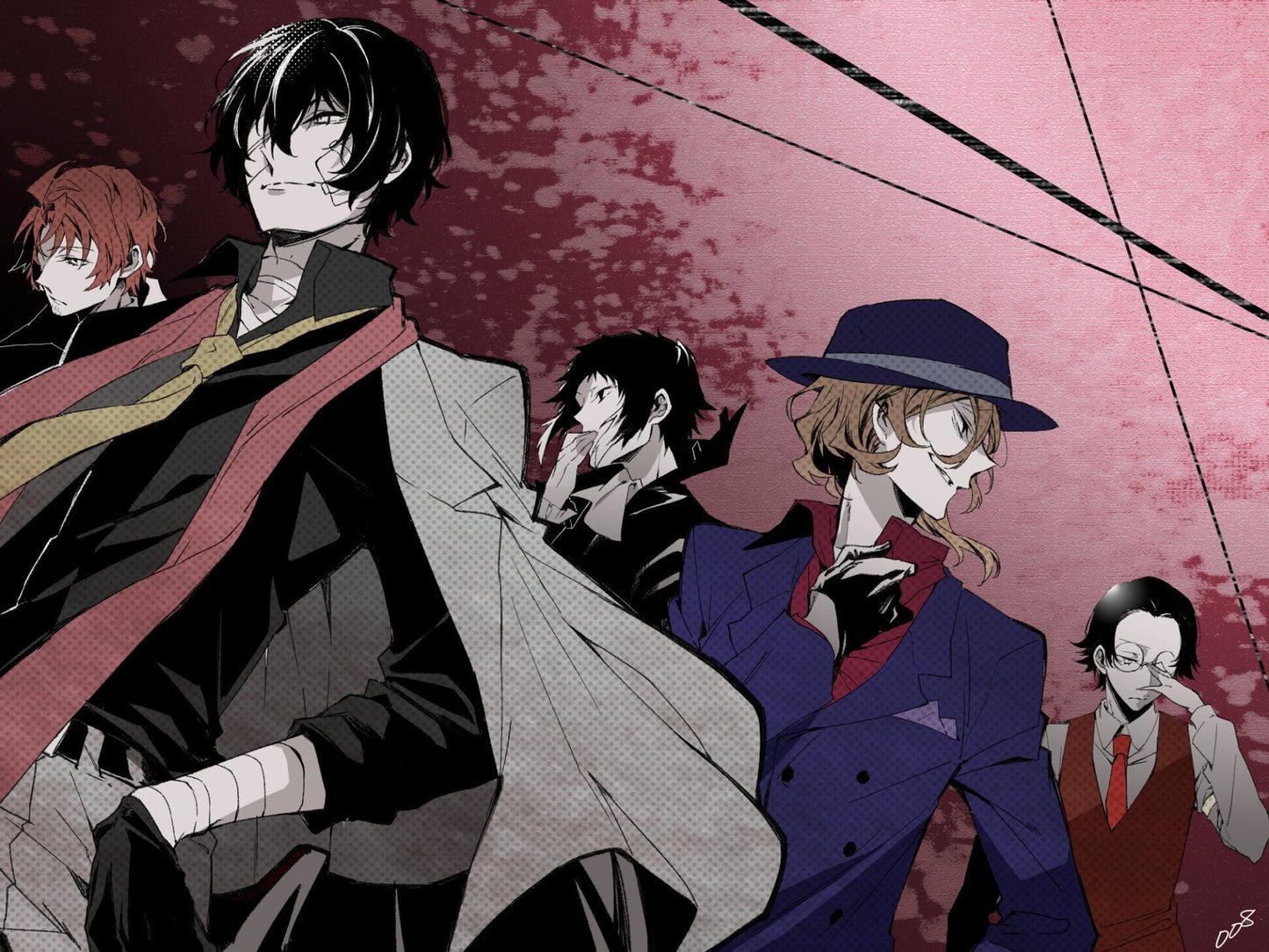 Bungo Stray Dogs V35 Mousepad