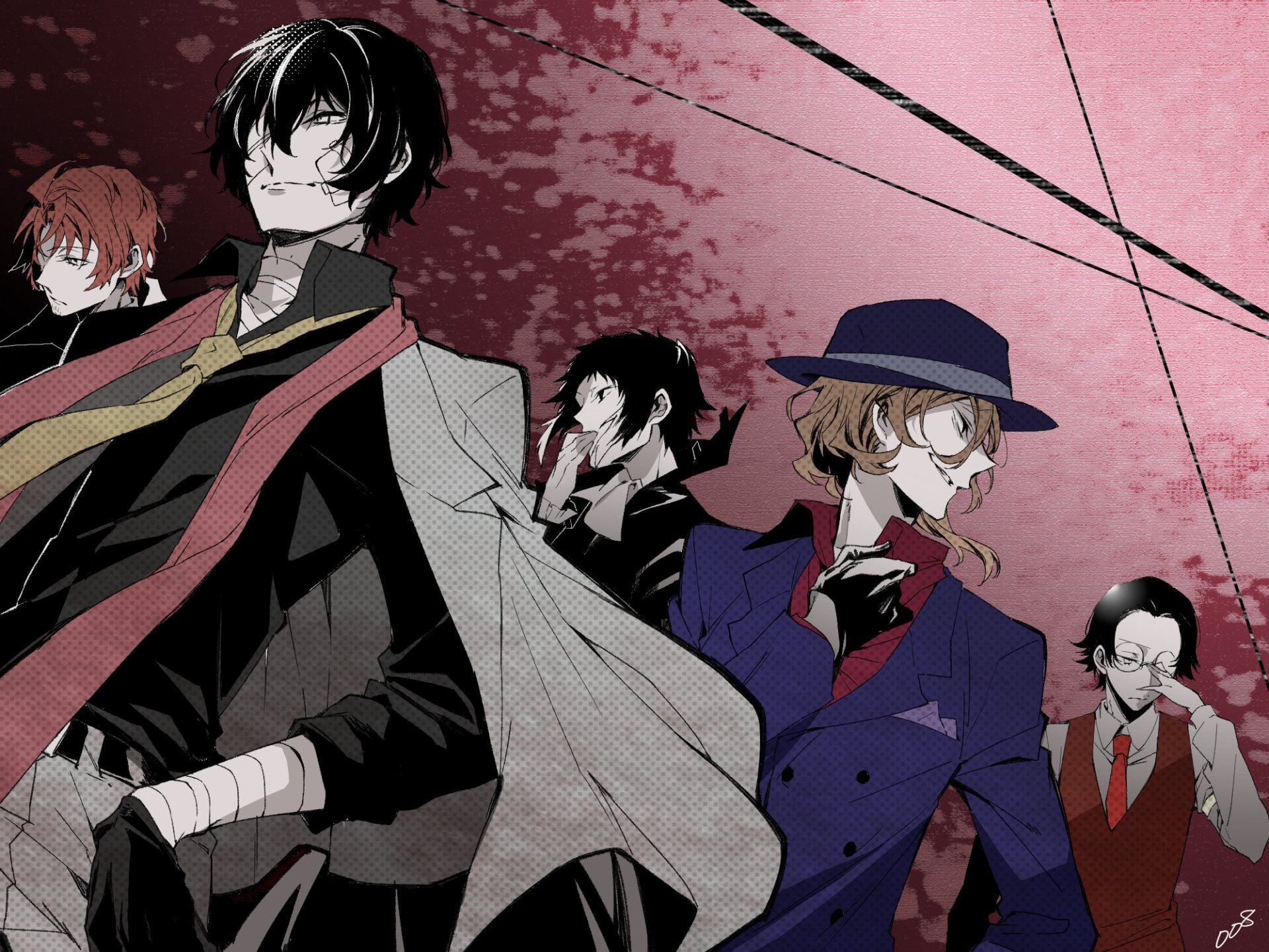 Bungo Stray Dogs V35 Mousepad