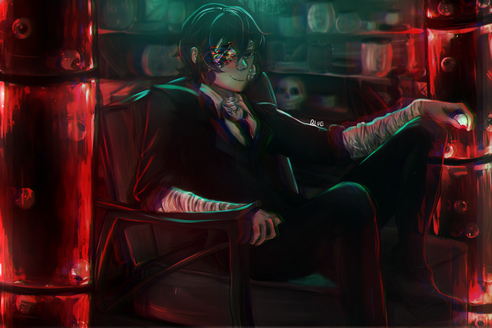 Bungo Stray Dogs V36 Mousepad