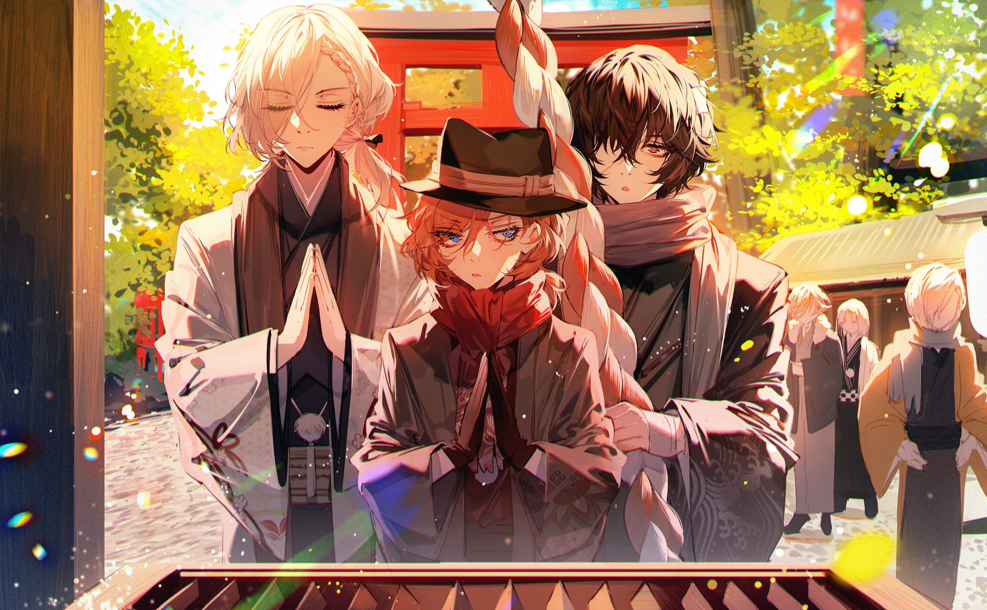 Bungo Stray Dogs V37 Mousepad