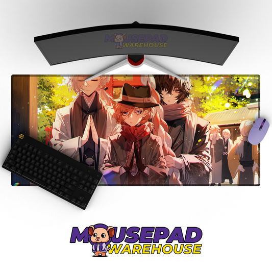 Bungo Stray Dogs V37 Mousepad Mockup