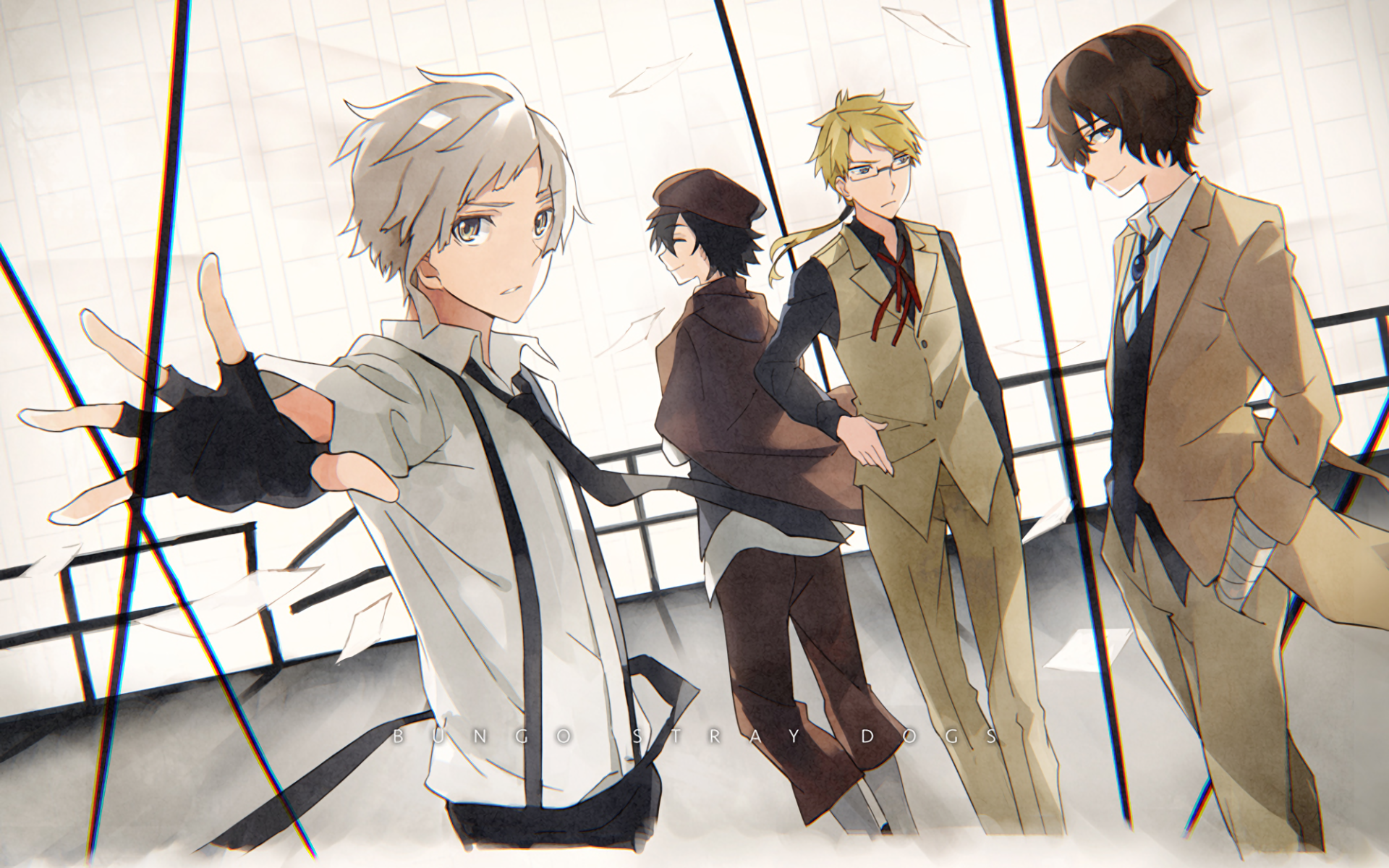 Bungo Stray Dogs V38 Mousepad