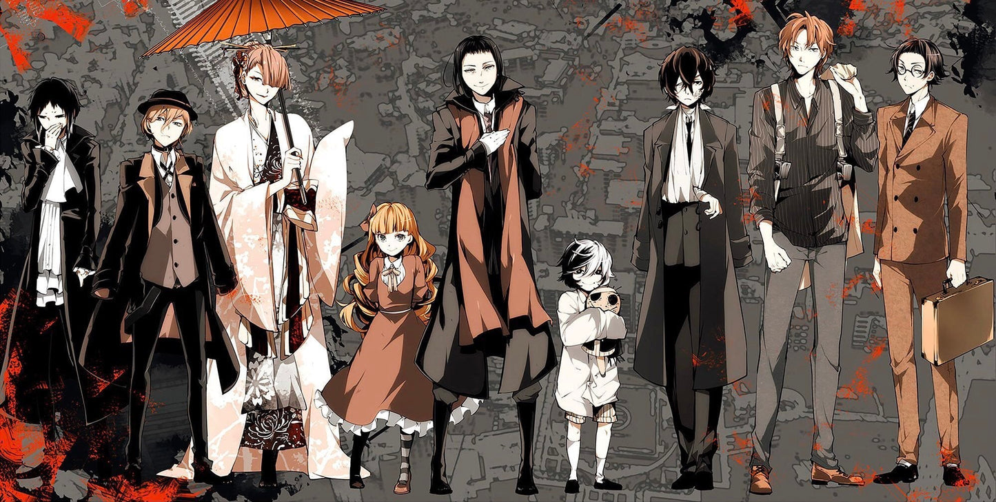 Bungo Stray Dogs V3 Mousepad