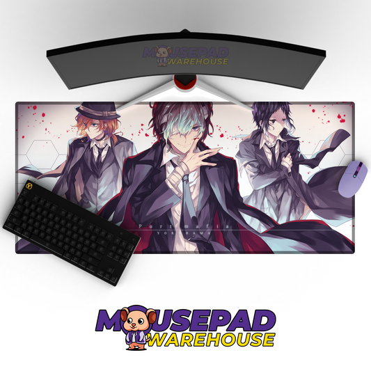 Bungo Stray Dogs V41 Mousepad Mockup