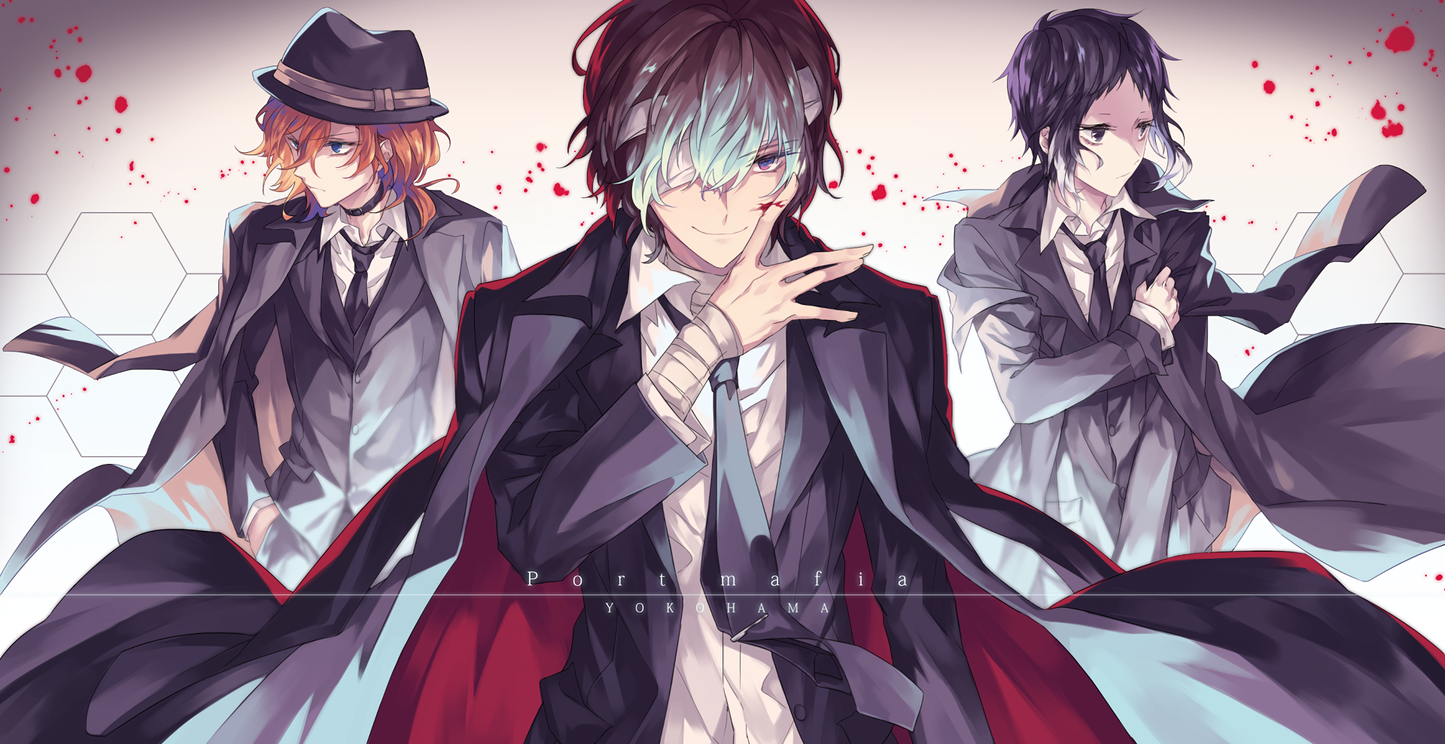 Bungo Stray Dogs V41 Mousepad