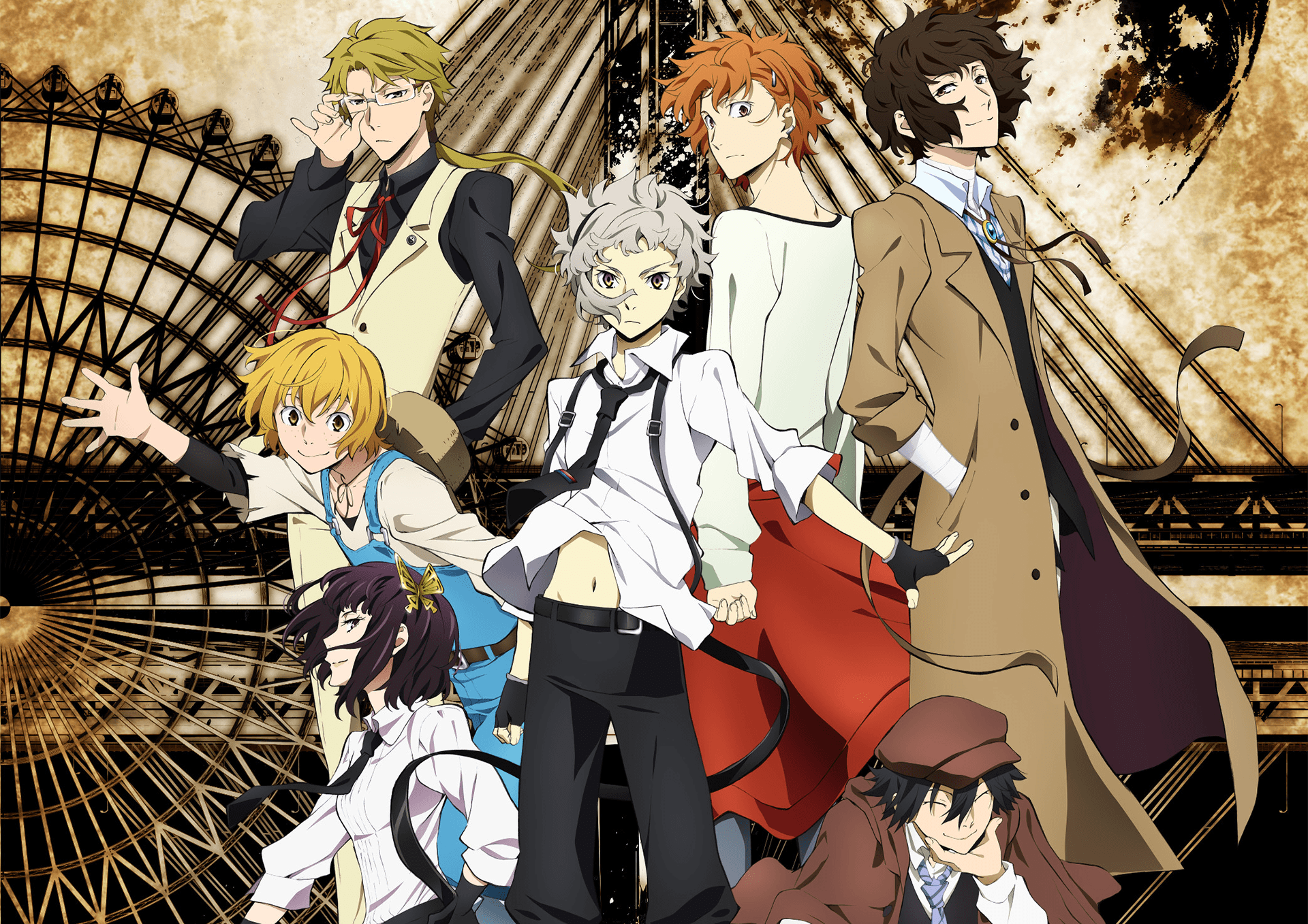 Bungo Stray Dogs V42 Mousepad