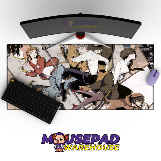 Bungo Stray Dogs V44 Mousepad Mockup