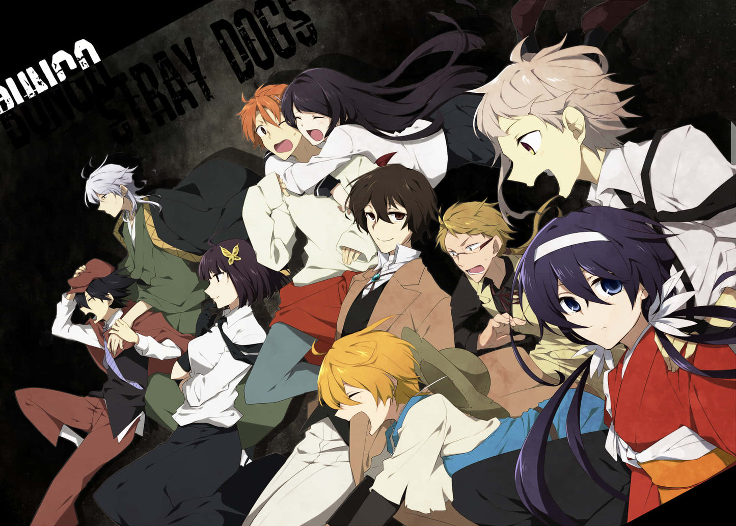 Bungo Stray Dogs V45 Mousepad