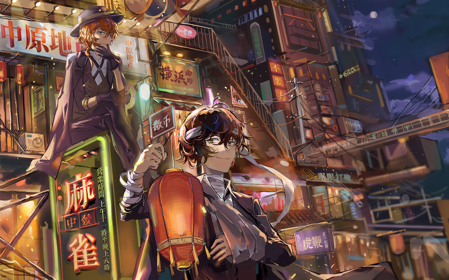Bungo Stray Dogs V47 Mousepad
