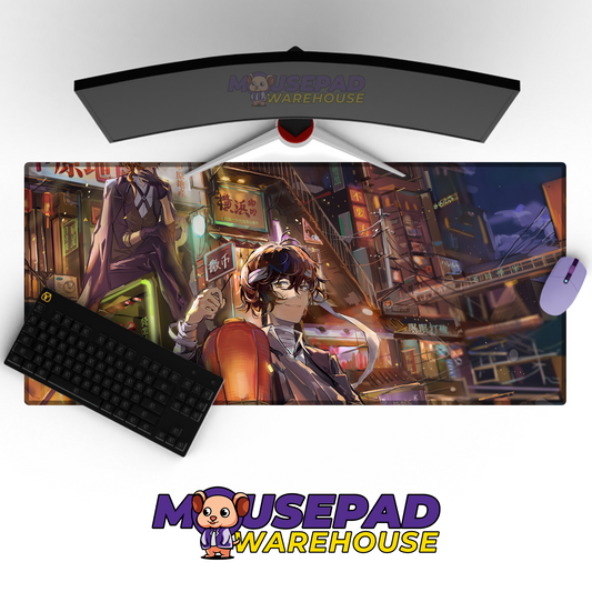 Bungo Stray Dogs V47 Mousepad Mockup