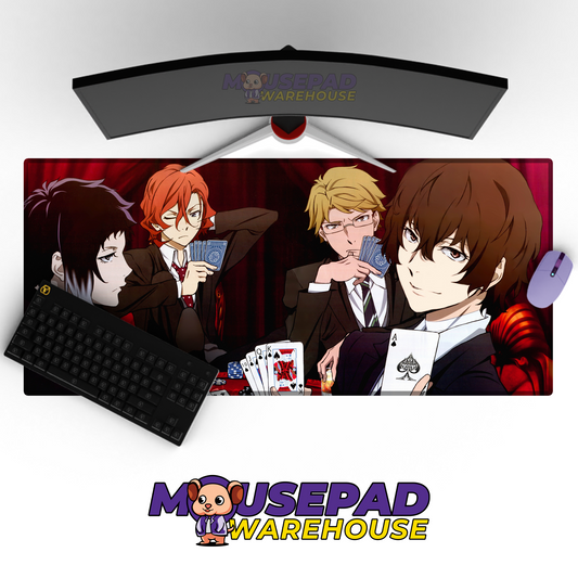 Bungo Stray Dogs V49 Mousepad Mockup