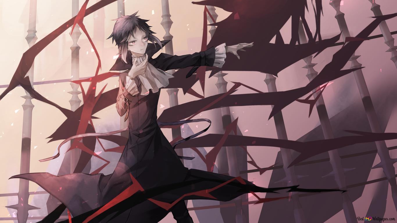 Bungo Stray Dogs V4 Mousepad