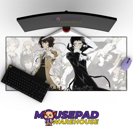 Bungo Stray Dogs V5 Mousepad Mockup