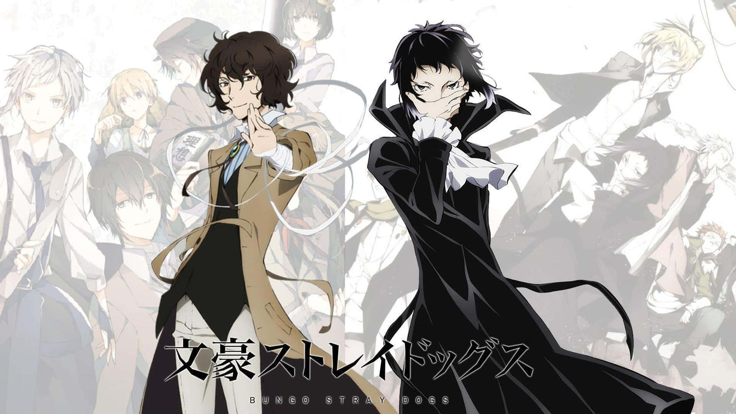 Bungo Stray Dogs V5 Mousepad