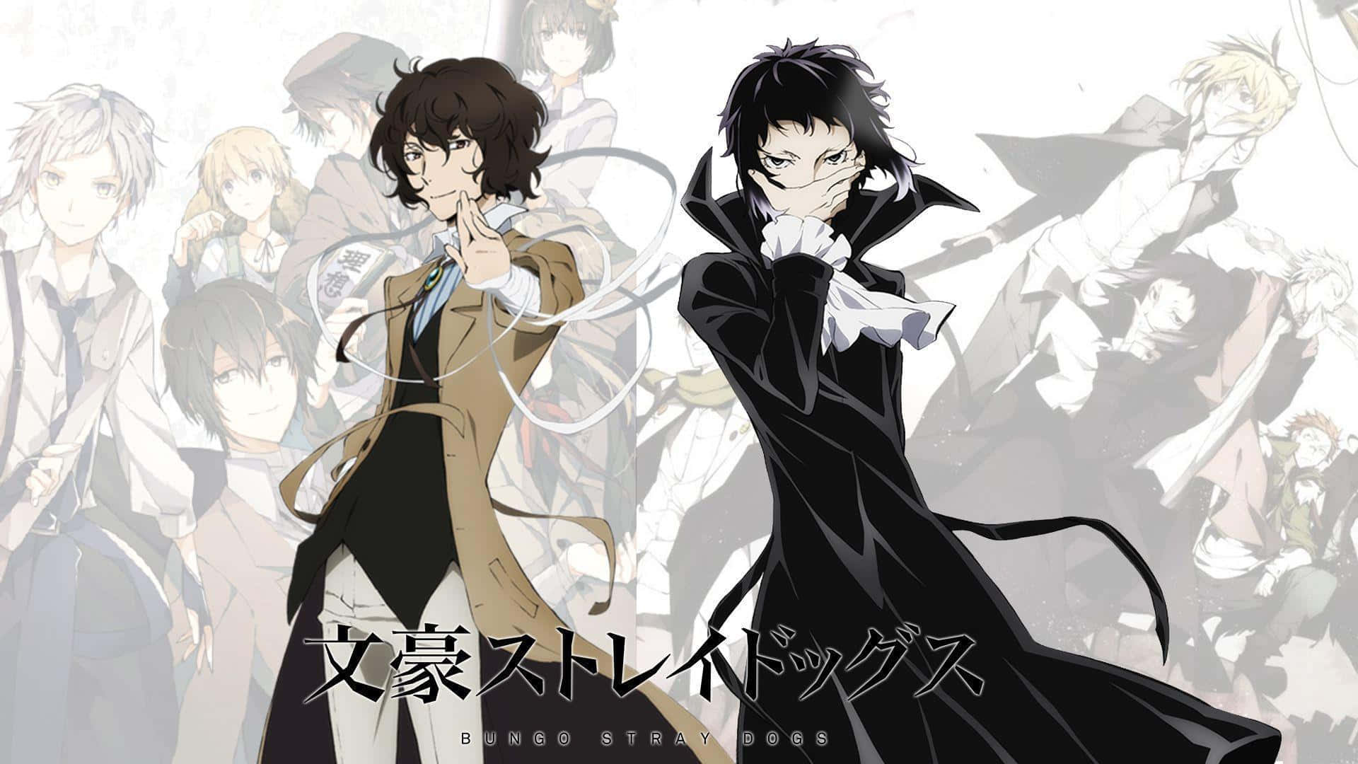 Bungo Stray Dogs V5 Mousepad