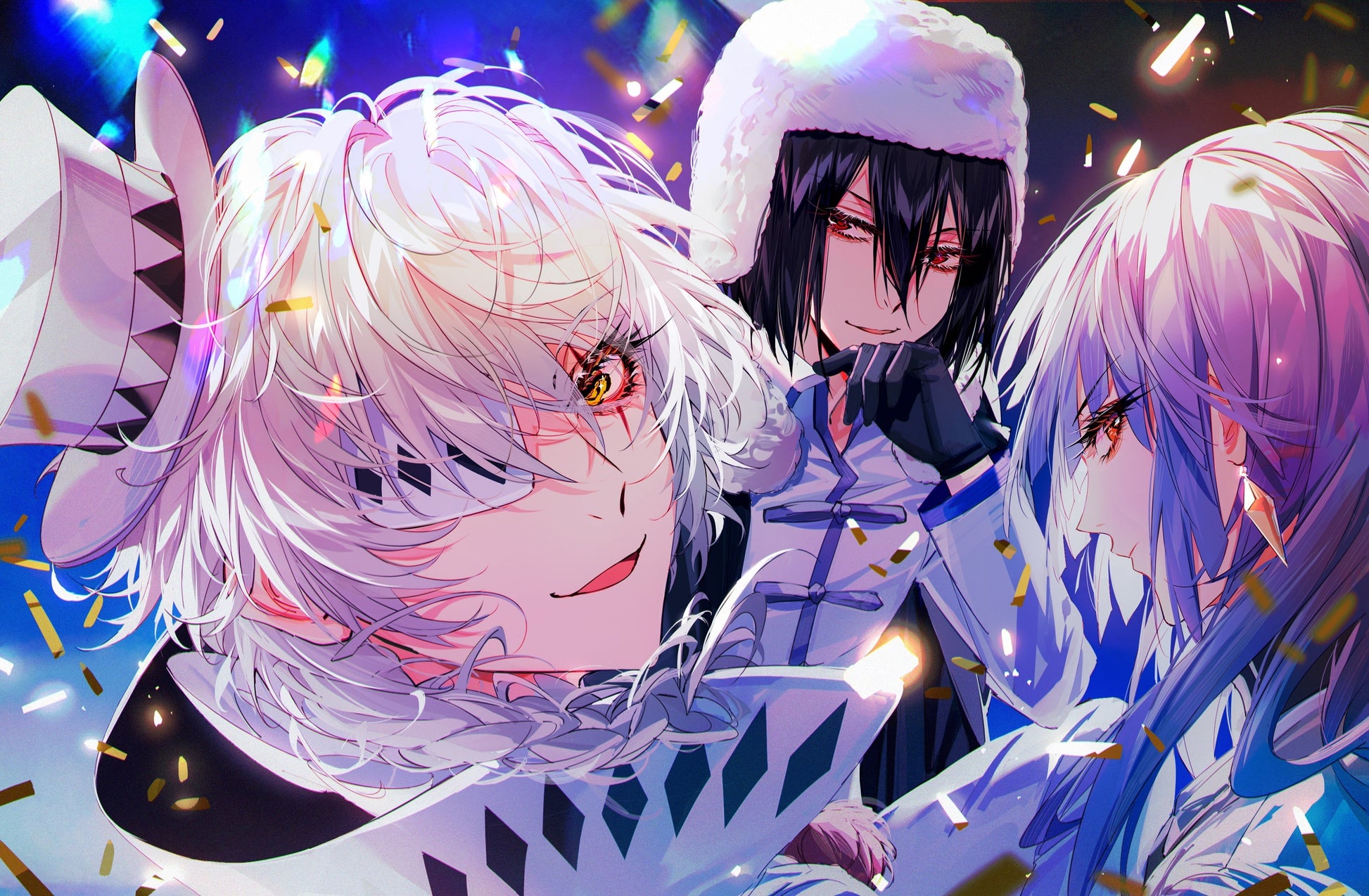 Bungo Stray Dogs V6 Mousepad