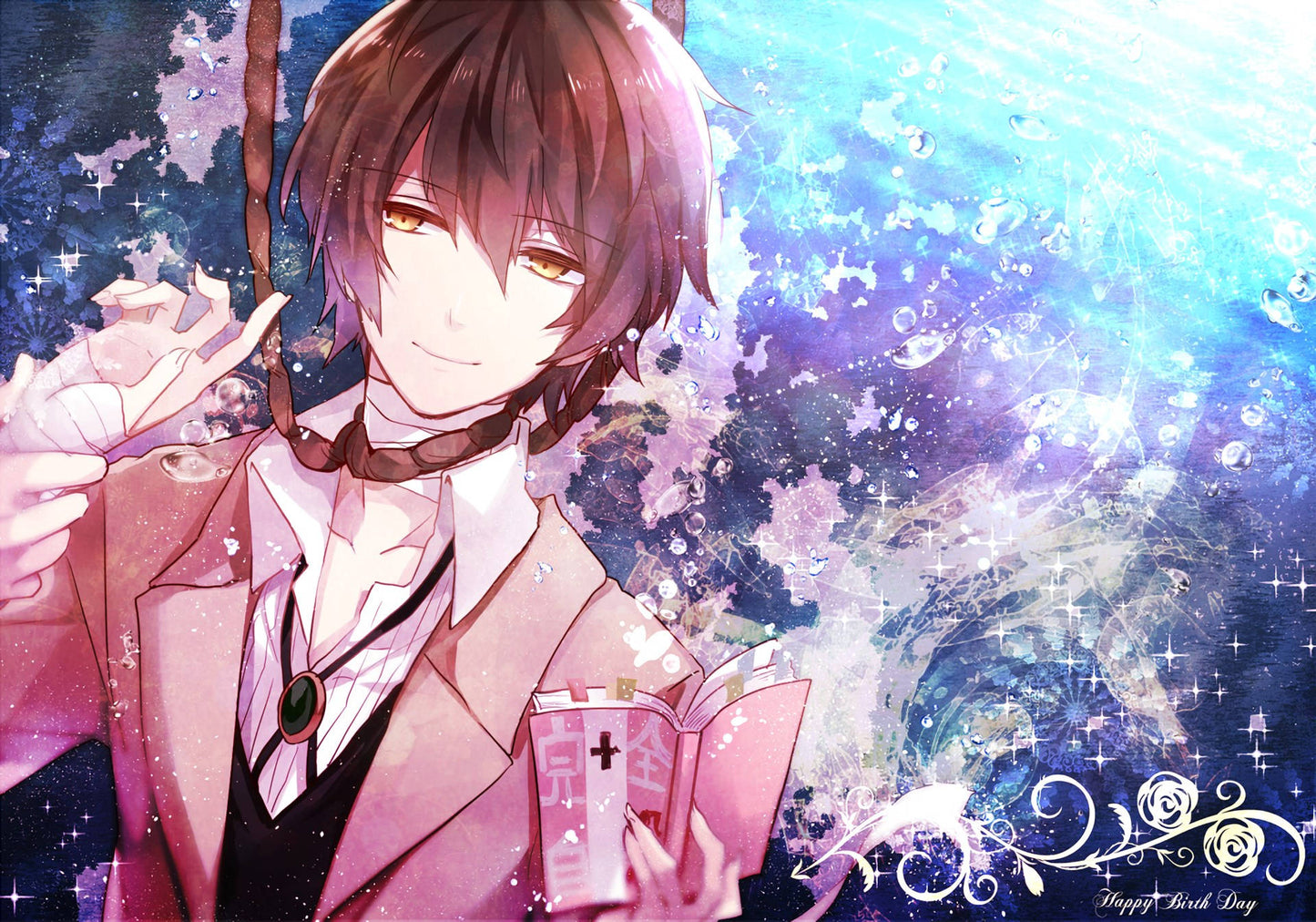 Bungo Stray Dogs V7 Mousepad
