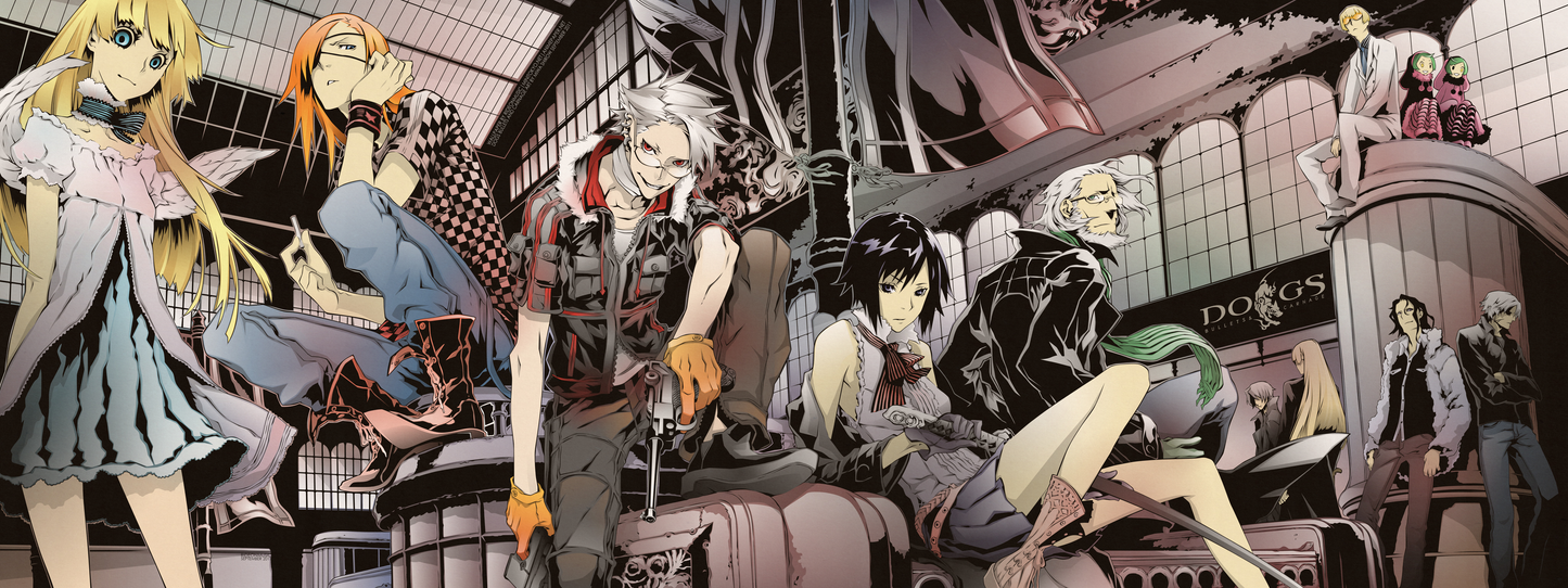 Bungo Stray Dogs V8 Mousepad