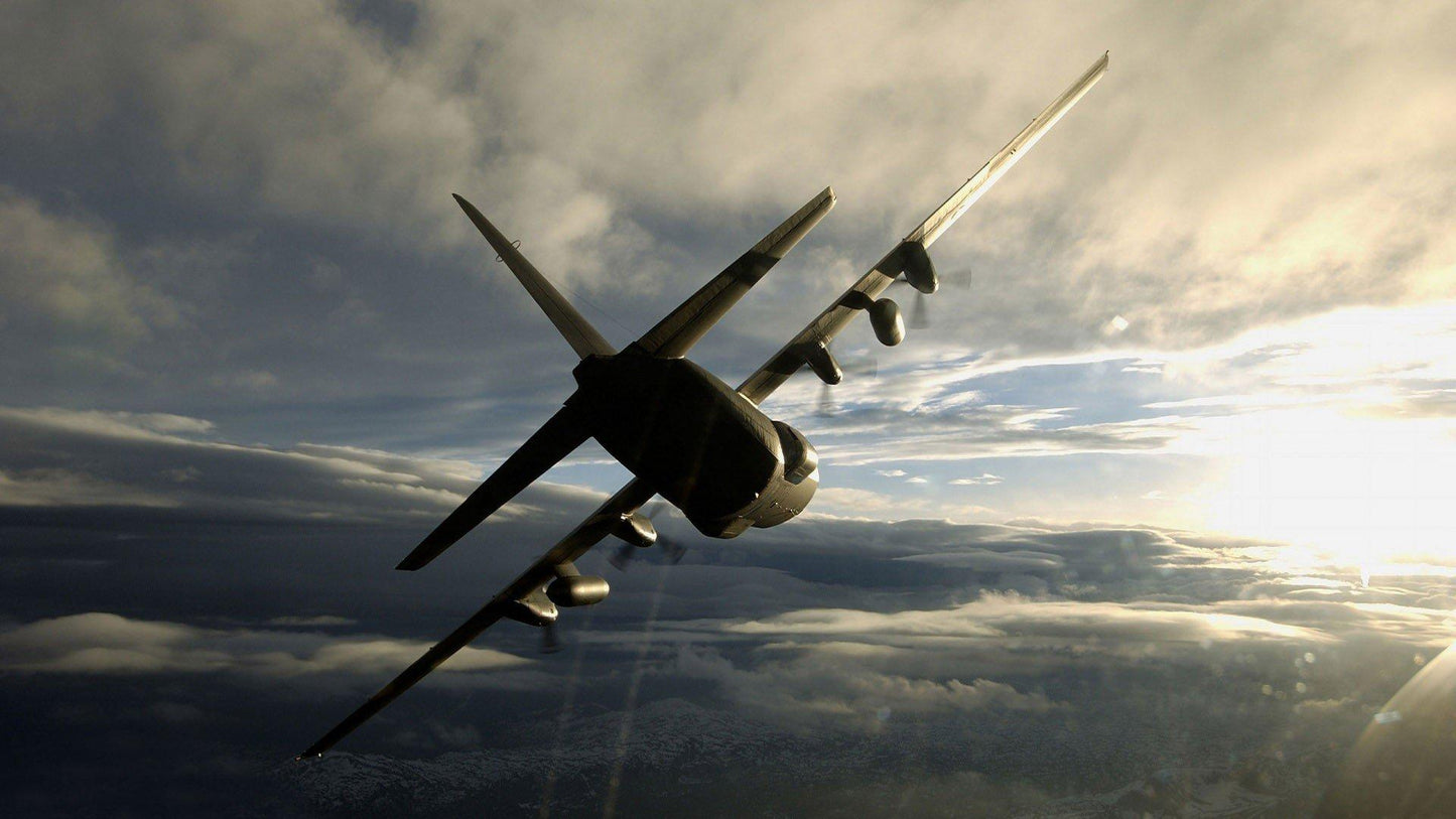 C-130 Hercules V10 Mousepad Deskmat