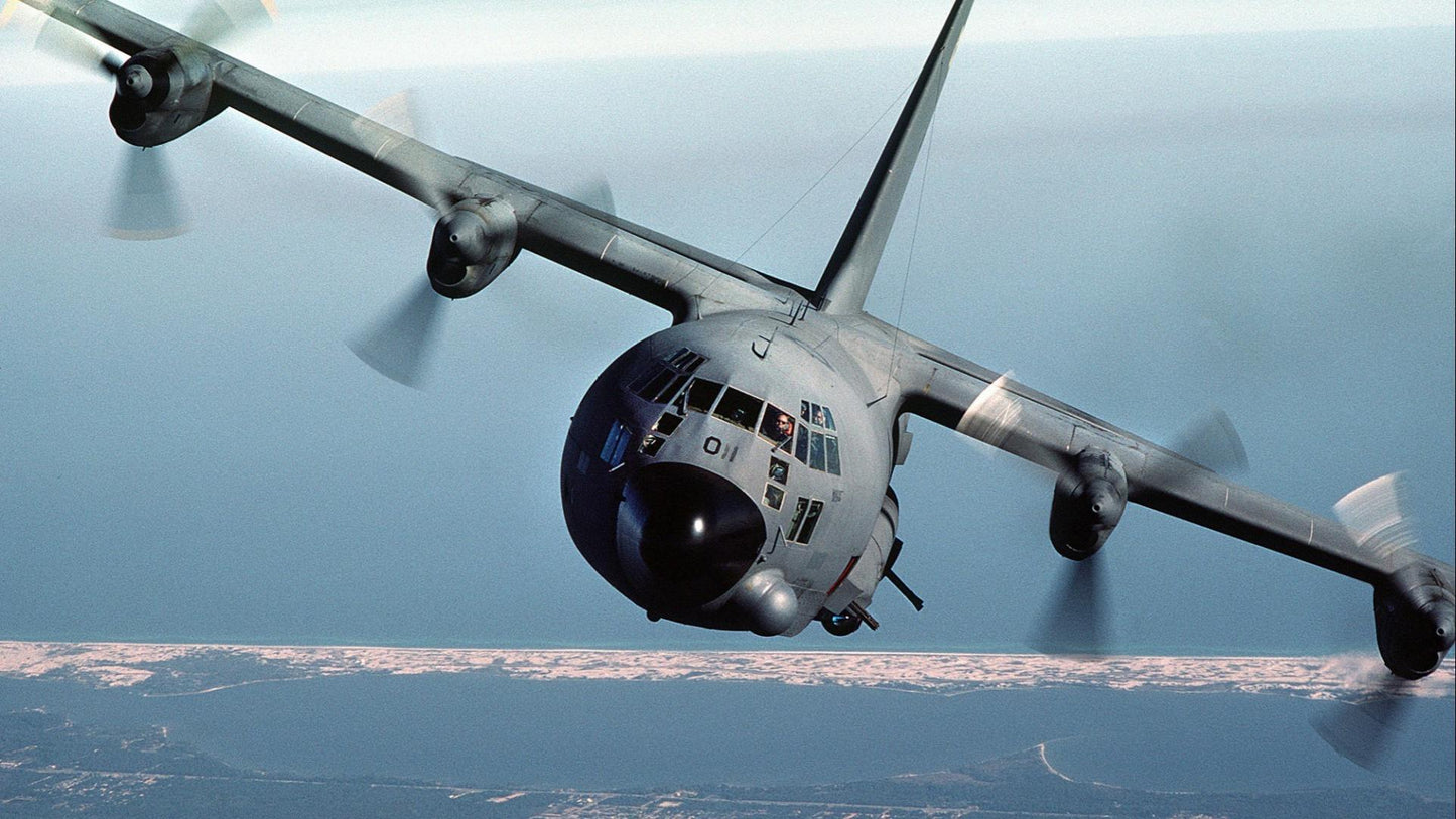 C-130 Hercules V11 Mousepad Deskmat