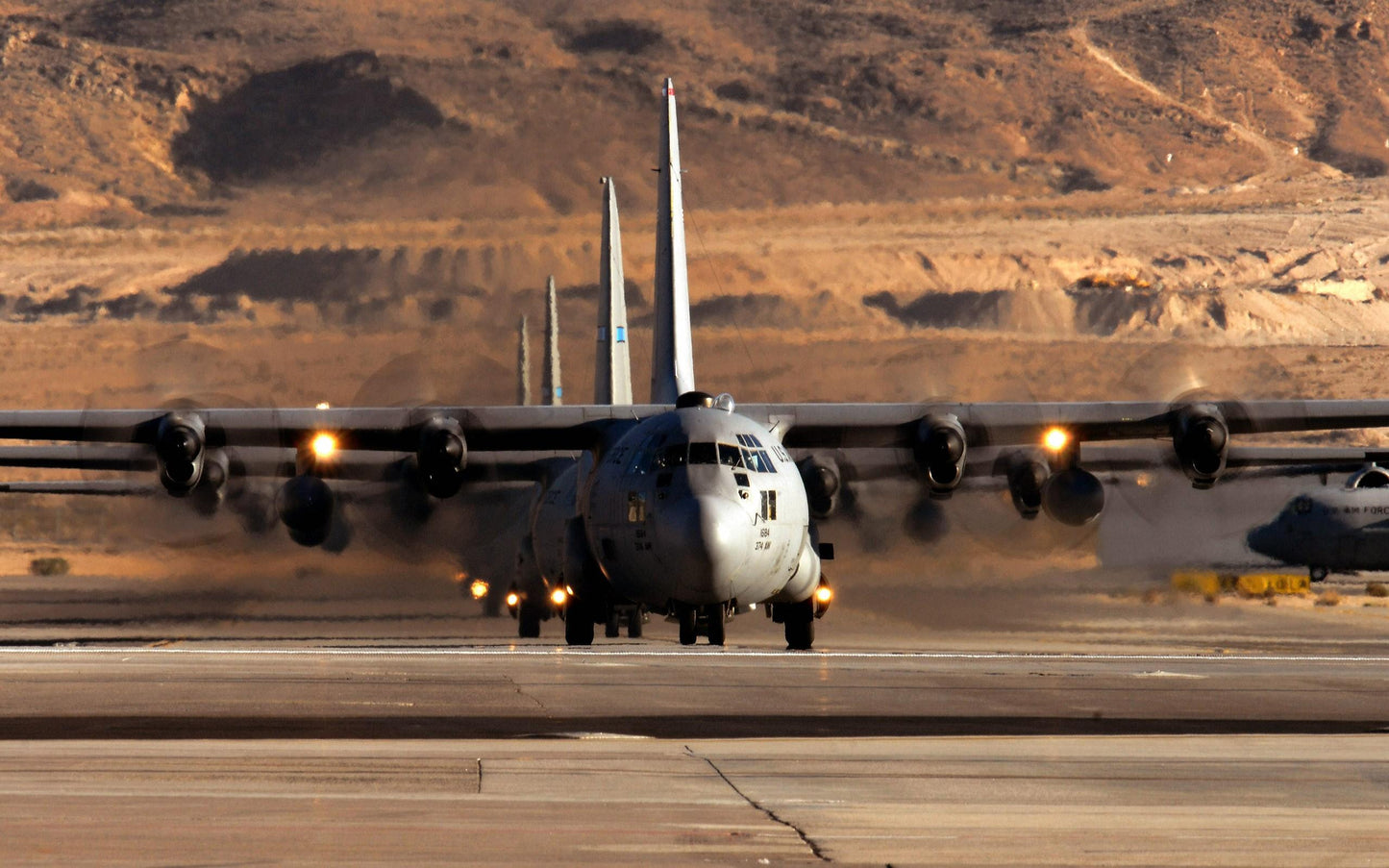C-130 Hercules V12 Mousepad Deskmat
