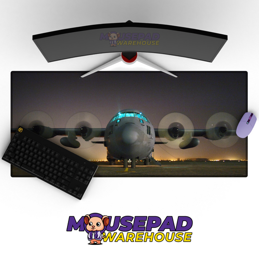 C-130 Hercules V13 Mousepad Deskmat Mockup
