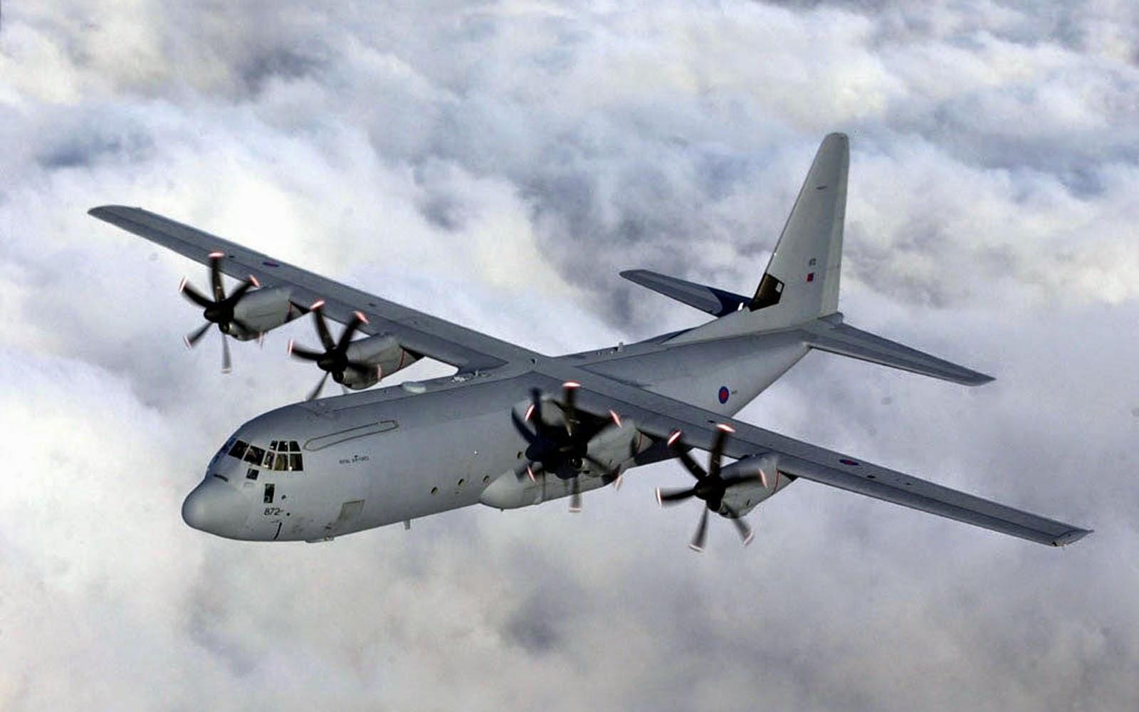 C-130 Hercules V16 Mousepad Deskmat