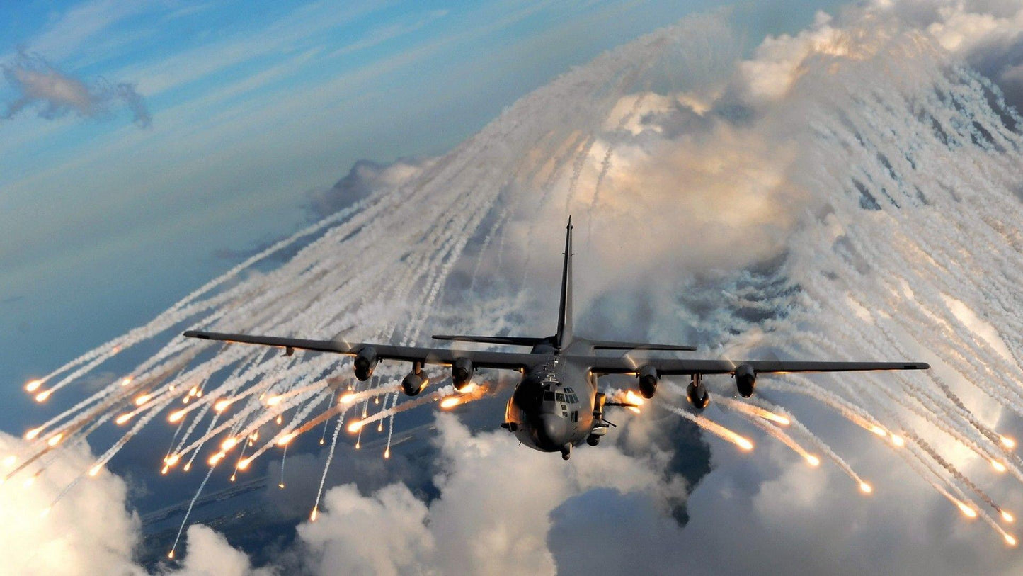 C-130 Hercules V17 Mousepad Deskmat