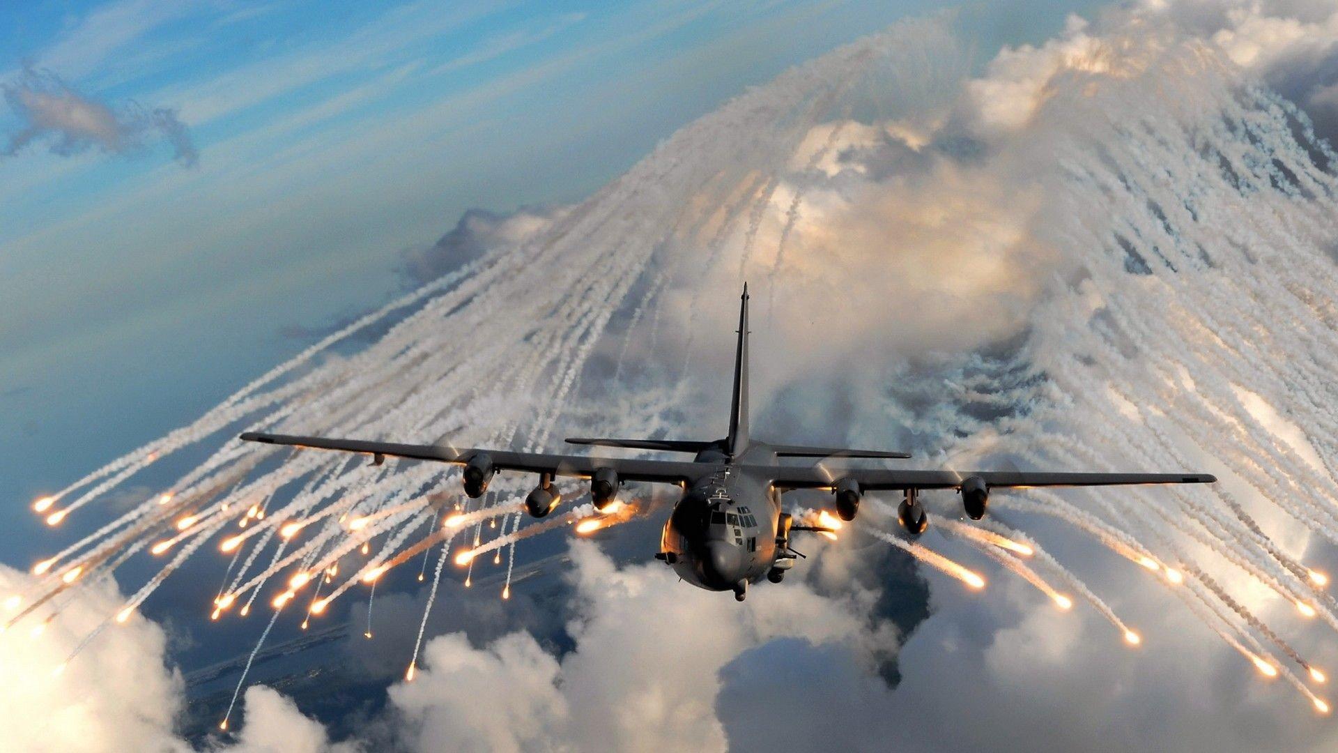 C-130 Hercules V17 Mousepad Deskmat