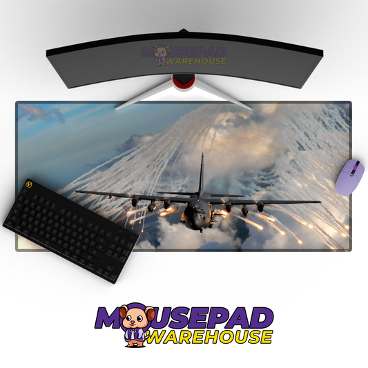 C-130 Hercules V17 Mousepad Deskmat Mockup