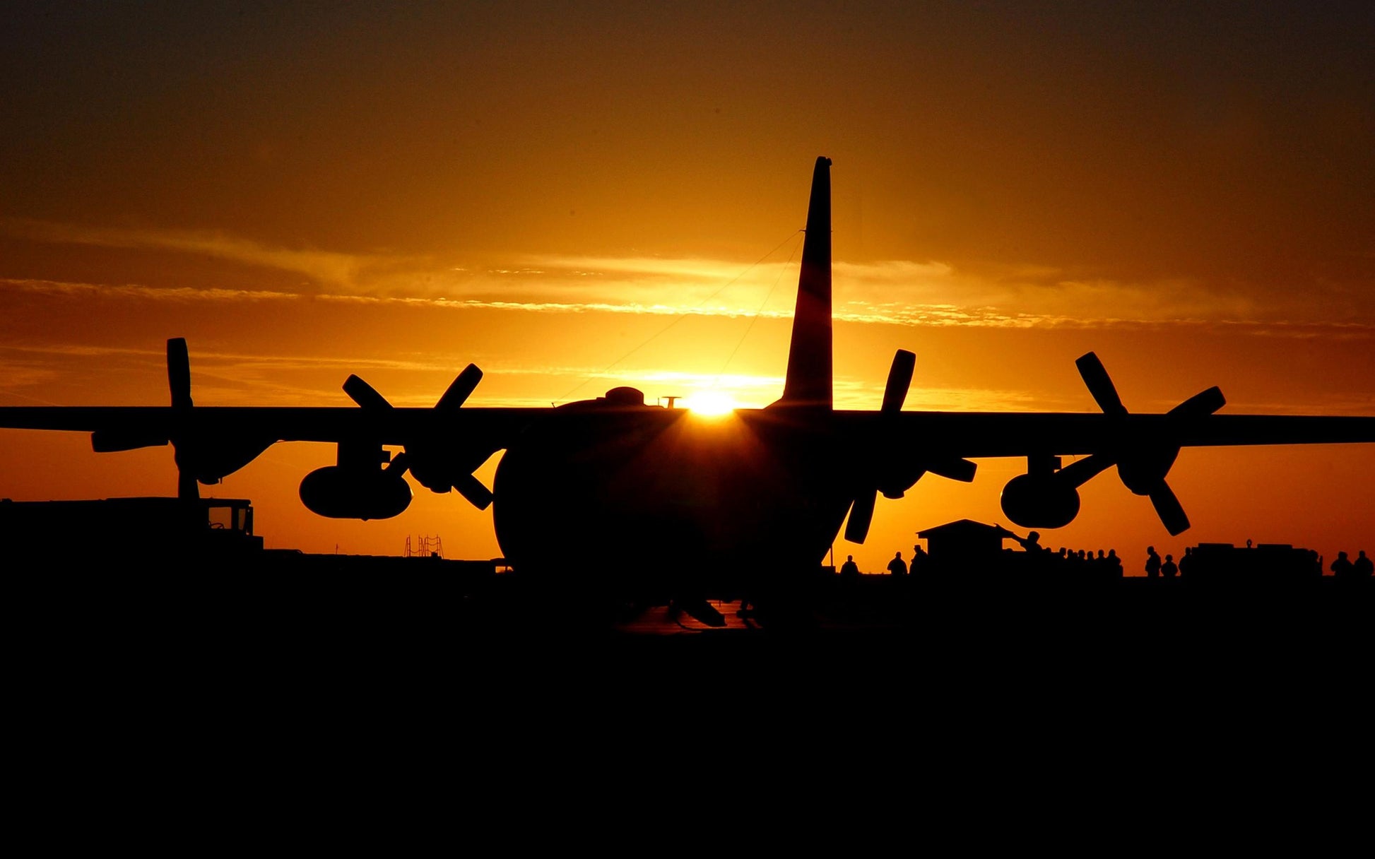 C-130 Hercules V18 Mousepad Deskmat
