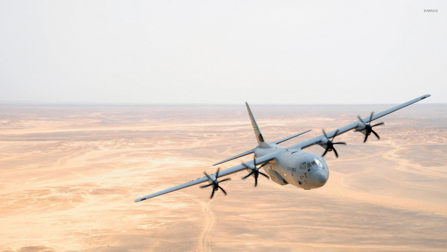 C-130 Hercules V19 Mousepad Deskmat