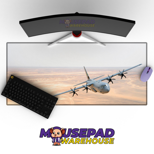 C-130 Hercules V19 Mousepad Deskmat Mockup