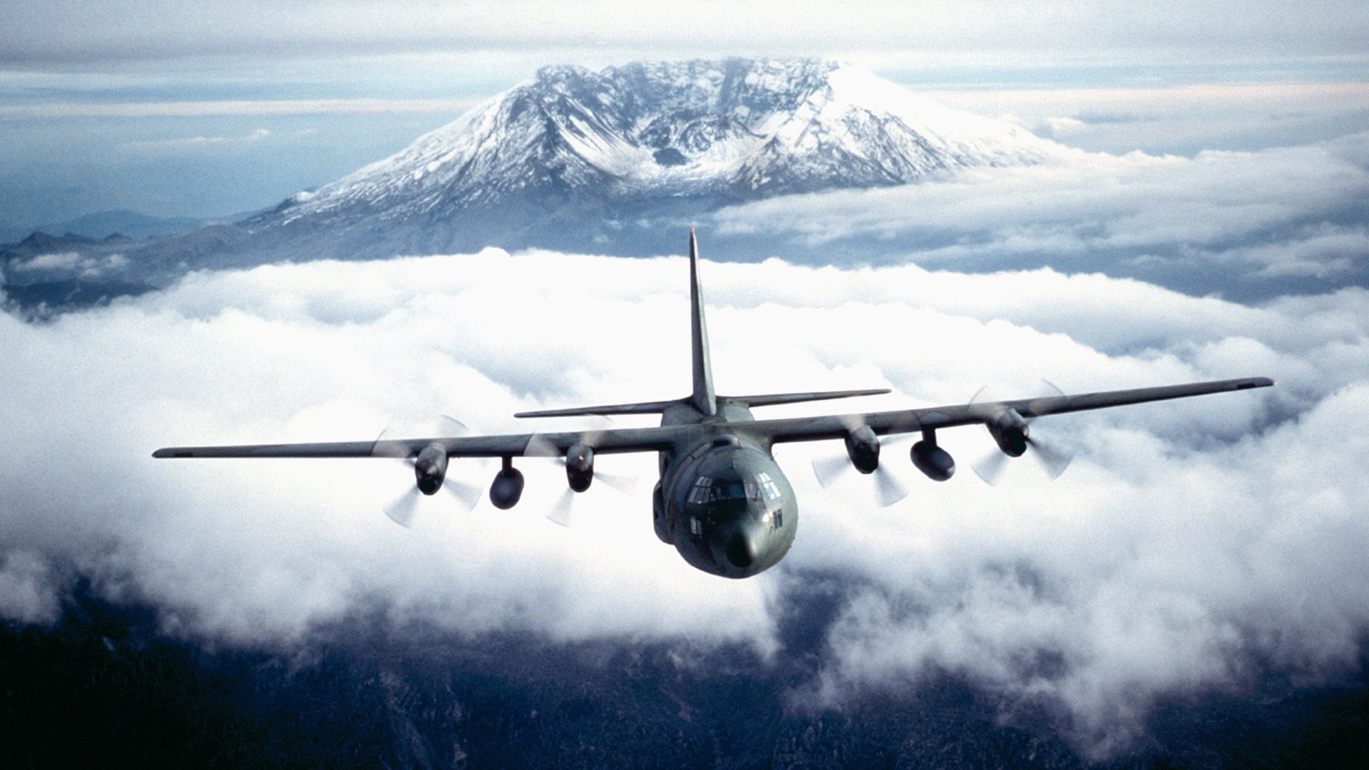 C-130 Hercules V1 Mousepad Deskmat