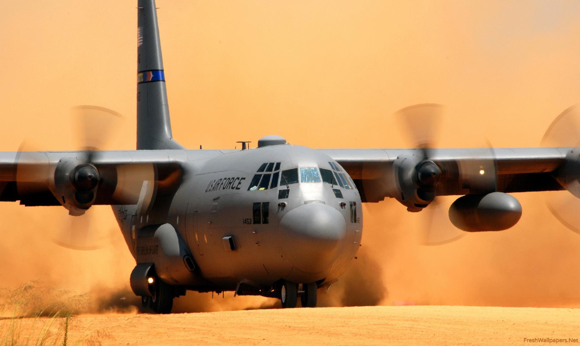C-130 Hercules V21 Mousepad Deskmat