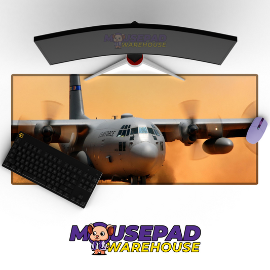 C-130 Hercules V21 Mousepad Deskmat Mockup