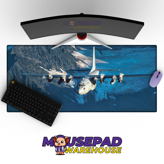C-130 Hercules V22 Mousepad Deskmat Mockup